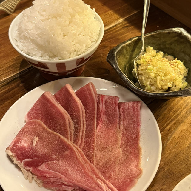 [일본 후쿠오카] 일본 현지인 강추 맛집 🥩‘긴샤리야키니쿠’