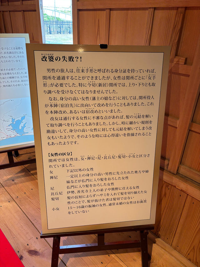 靜岡-新居關所（關所遺跡）
