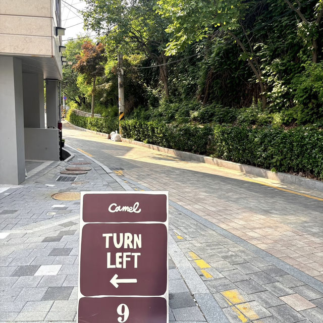 Simplicity with Edge – My Visit to Camel Coffee, Seoul