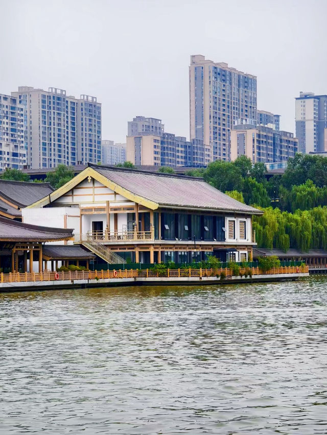 Qujiang Lake 🌺 