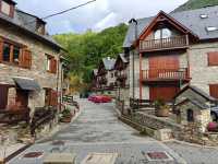 Tiny Village, Big Mountain Feels