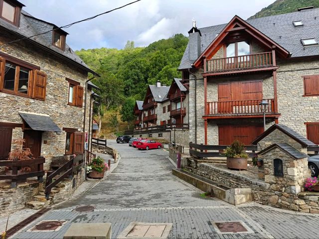 Tiny Village, Big Mountain Feels