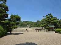 【大阪】堺市　大仙陵古墳（仁徳天皇陵）