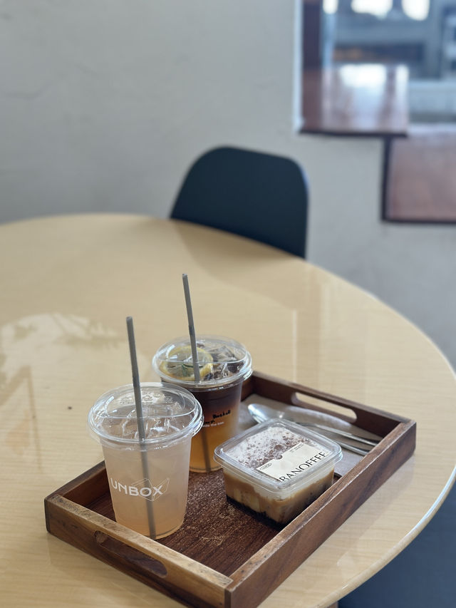 คาเฟ่มินิมอล •unbox.project cafe•