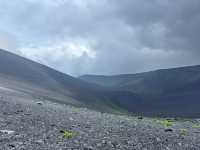 Climbing Mt. Fuji at one day 
