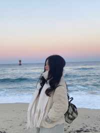 คังนึง ทะเลเกาหลีหน้าหนาวเป็นยังไง🇰🇷🌊