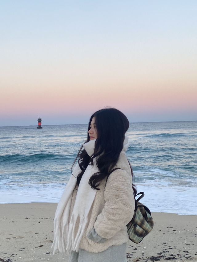 คังนึง ทะเลเกาหลีหน้าหนาวเป็นยังไง🇰🇷🌊