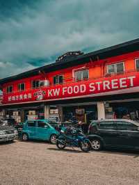 Midday Makan Spot for Local Favourites — KW Food Street, Pandan Indah