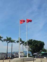 中國旅客必到的香港景點之一：金紫荊廣場