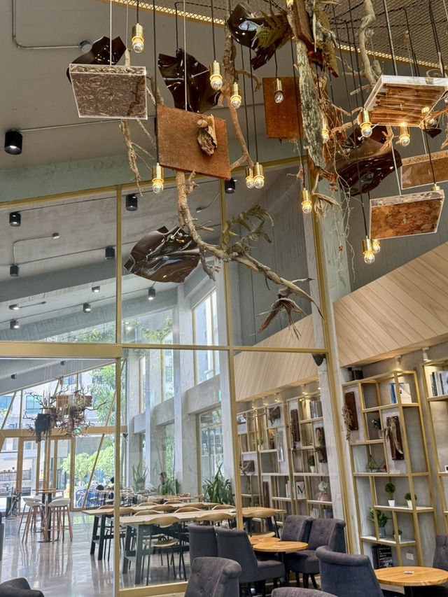 高雄美術館（咖啡覺醒）咖啡廳是最愛的早餐店