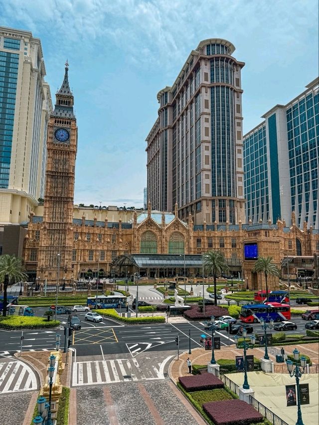 🎰 “Macao: Where Heritage Meets Glitz”