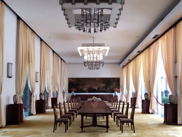 🇻🇳ホーチミンの歴史を感じる場所「統一会堂」でタイムスリップ体験