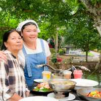 ที่พักกลางธรรมชาติ ริมน้ำ แก่งกระจาน