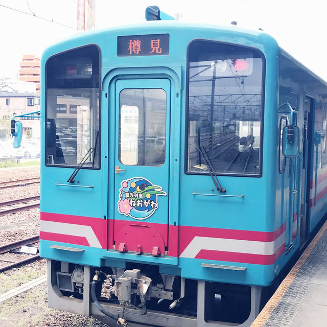 【樽見鉄道　大垣から樽見へ】