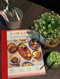 Green Vibes, Warm Bites: Flame & Fern Café Uncovered