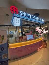 Shuyi Grass Jelly ชาท็อปปิ้งแน่น