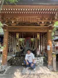 วัดเนียวอิรินจิ (Nyoirin‑ji) วัดกบในฟุกุโอกะ