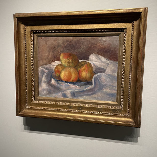【東京🇯🇵】ルノワールとセザンヌの作品一挙勢揃い🖼三菱一号館美術館