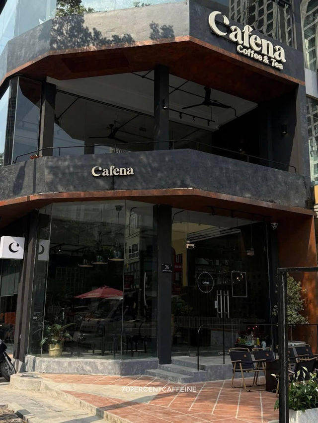 Cafena Coffee & Tea 