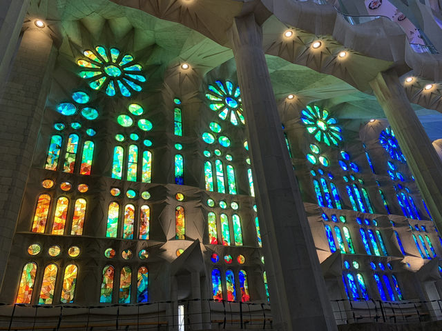 ⛪️ 바르셀로나의 영혼, 사그라다 파밀리아 성당 방문기