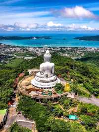 🙏 The Big Buddha of Phuket: A Serene Giant Watching Over the Island