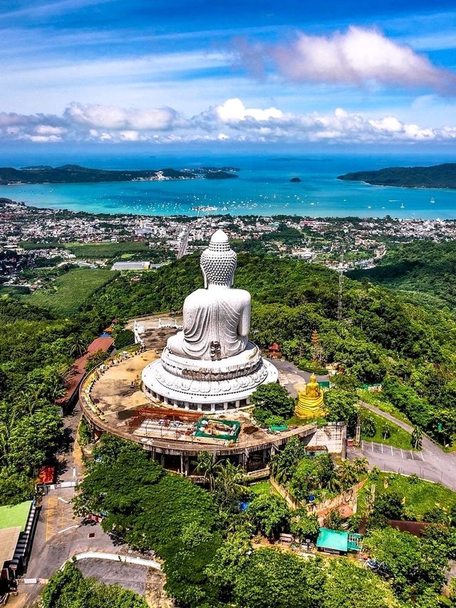 🙏 The Big Buddha of Phuket: A Serene Giant Watching Over the Island