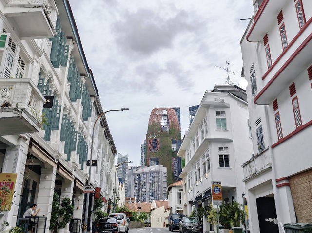 Singapore City Walk: Architectural Marvels You'll Love! 🇸🇬🏛️