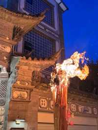  Torch Festival (火把节) in Dali
