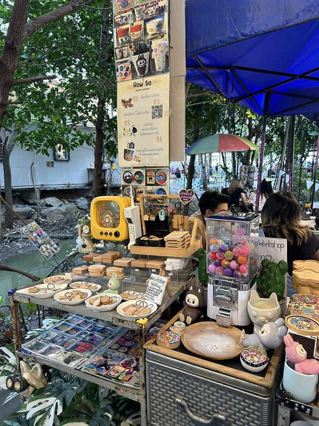 ☕ คาเฟ่ริมทะเล + เวิร์กช็อปแฮนด์เมดสุดน่ารัก 🌸