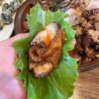 Must Try Jeju Baro Jokbal Bosssam: Pig’s Trotters Prrfection