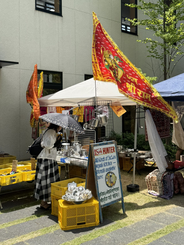 【滋賀🇯🇵】イベント「Meet INDIA」🇮🇳へ