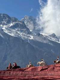 impression of lijiang โชว์สุดอลังบนภูเขามังกรหยก