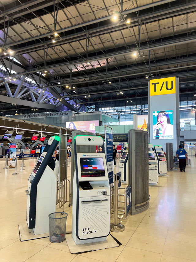 สนามบินสุวรรณภูมิ 🛫