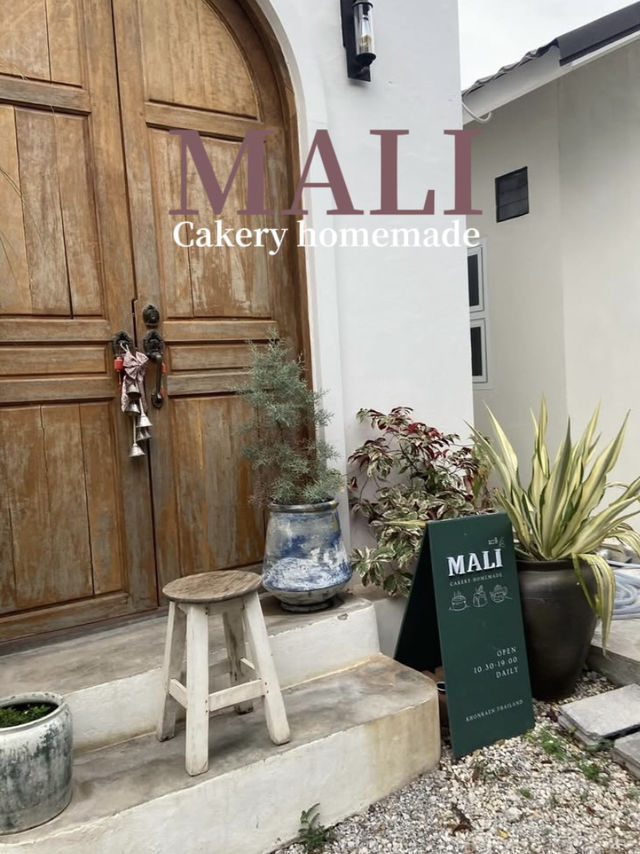 📍MALI cakery in khonkaen