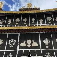 Ganden Sumtseling Monastery’s Golden Glow