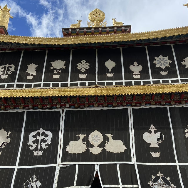 Ganden Sumtseling Monastery’s Golden Glow