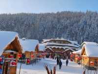 Snow Town: A Winter Wonderland in China