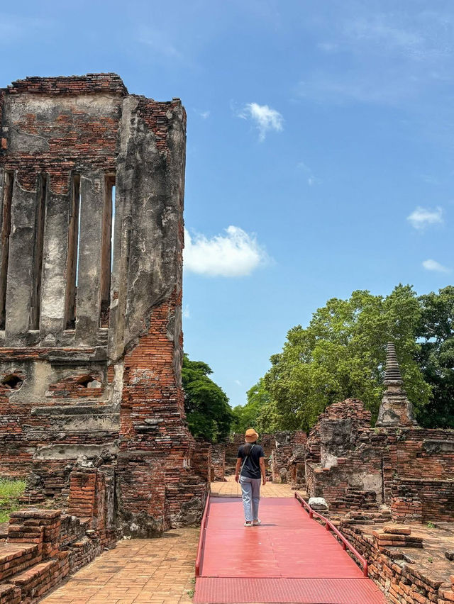 วัดพระศรีสรรเพชญ์ เป็นโบราณสถาน