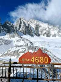 ❄️ Yulong Snow Mountain – Touching the Sky in Lijiang