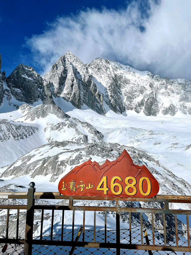 ❄️ Yulong Snow Mountain – Touching the Sky in Lijiang