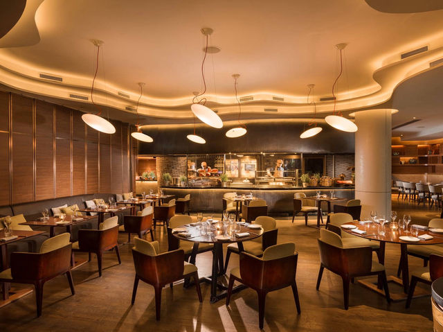 🍷 Opus Bar & Grill – A Flavorful Dining Experience at Voco Orchard