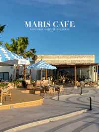 Maris Cafe บางเสร่ คาเฟ่ริมทะเลสุดชิลวิว 360°