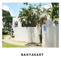 🌿 Banyakart Cafe คาเฟ่สีขาวท่ามกลางธรรมชาติ