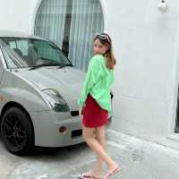 คาเฟ่สไตล์เกาหลีในพัทยา 