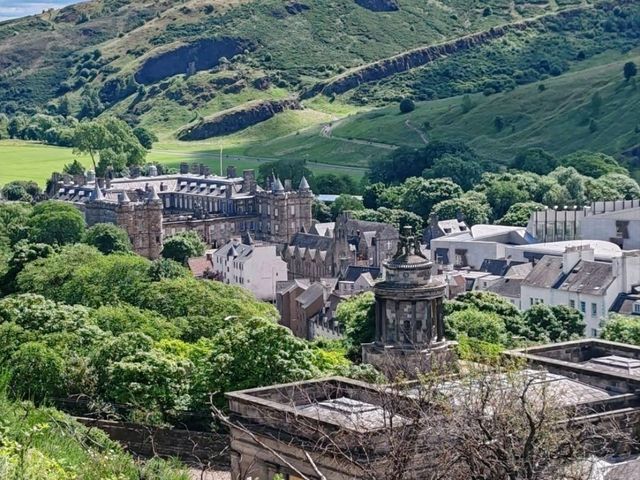 Calton Hill: Edinburgh's Panoramic Jewel