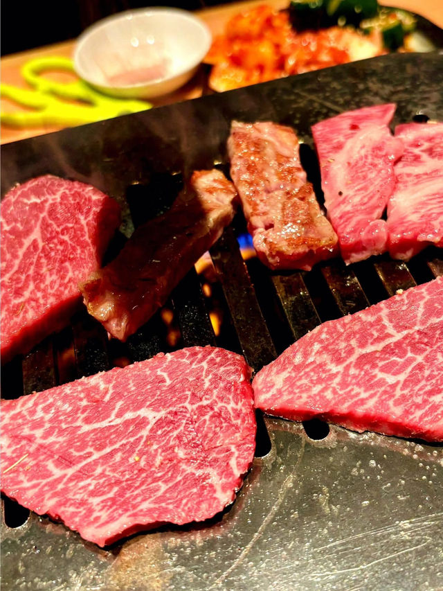 大阪🇯🇵 適合「I 人」的日式烤肉 😎