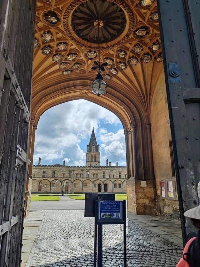 Christ Church, Oxford: A Symphony of History and Nature