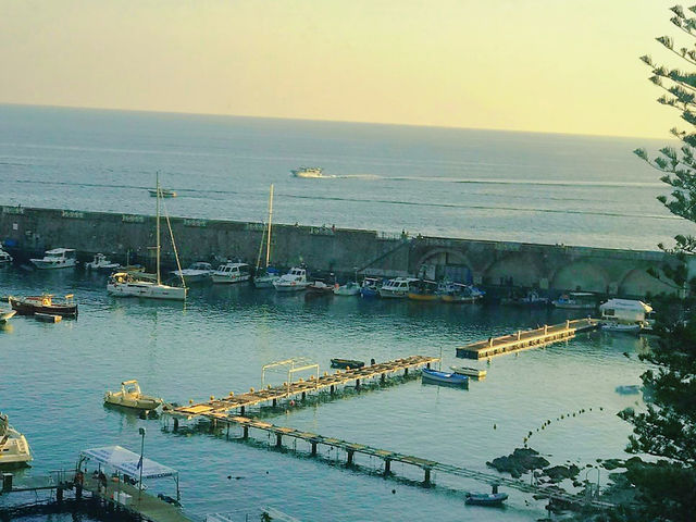 이탈리아의 아름다운 해변 Amalfi
