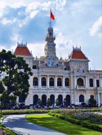 🌆 Ho Chi Minh City – Vietnam’s Buzzing Heartbeat