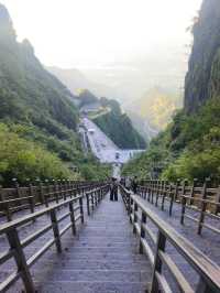 Heaven Awaits: The Epic Gateway of Tianmen Cave